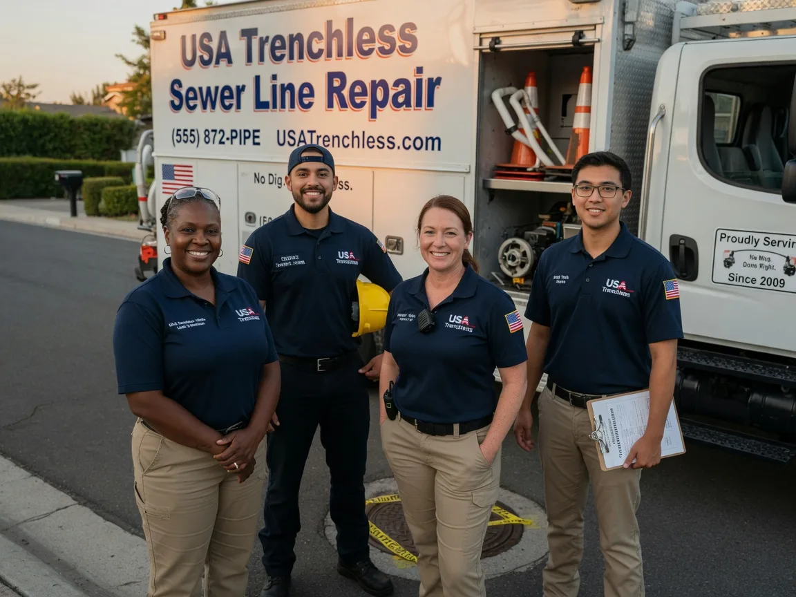 Sewer Line Repair company in Montalba, TX